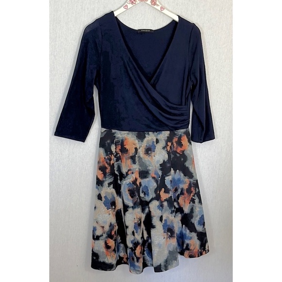 Hailey 23 knit crossover mini dress - Picture 1 of 6